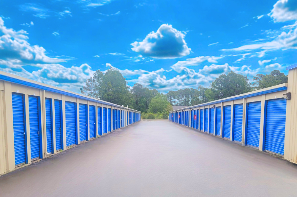 Secure self-storage units NC Craven County Havelock